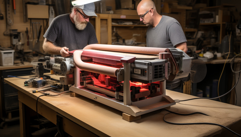 Science/High-Tech - Belt sander: for what uses?
