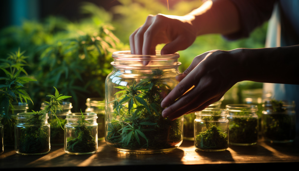 Science/High-Tech - Exploring the Scientific Advancements in Medical Cannabis Through the Lens of Intellectual Property Rights