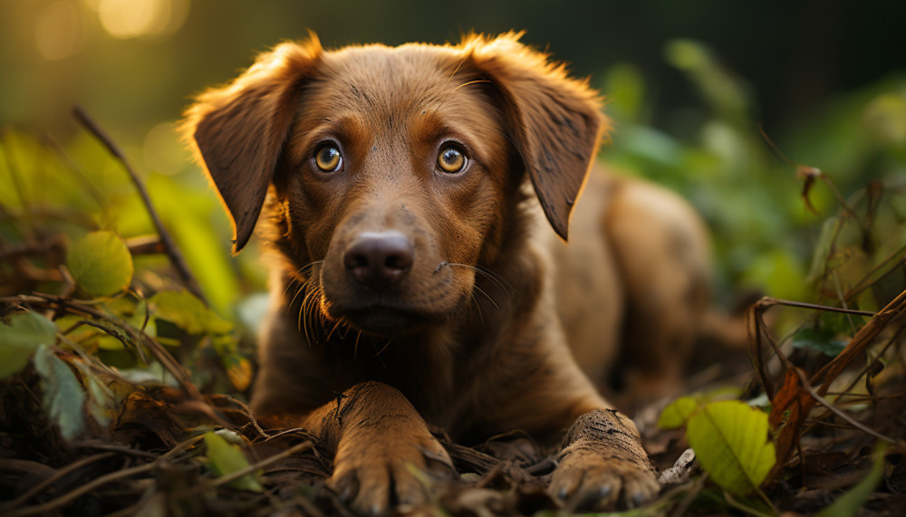 How to create a poster to find a lost dog ?