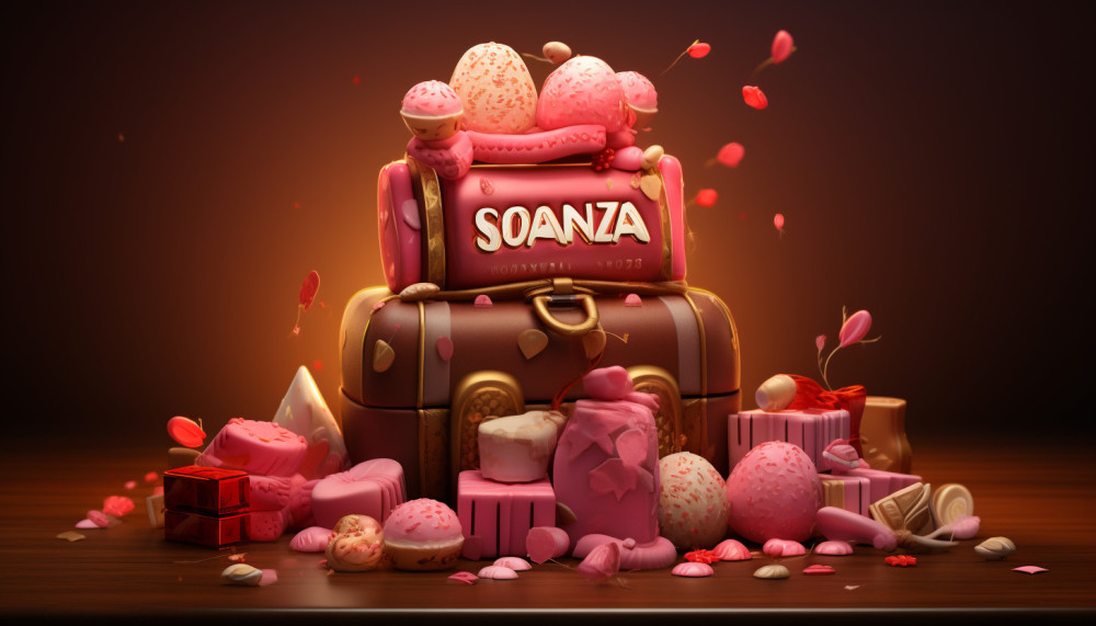 What are the special features of the Sweet Bonanza slot game ?