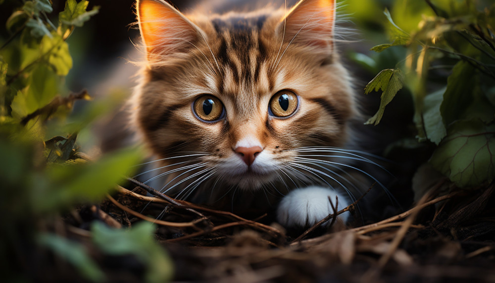 What can be done to find a lost cat?