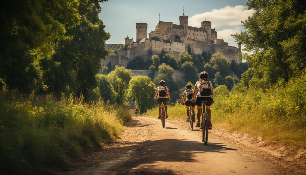 What to do by bike in France?